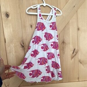 HATLEY Angel Fish Trapeze Dress